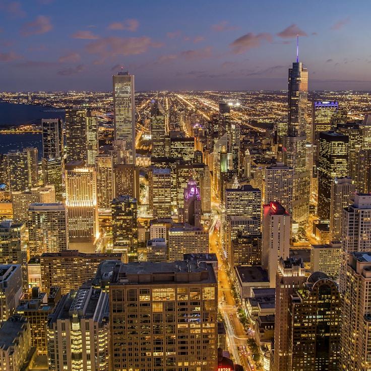 Sunset outdoors in Netherlands