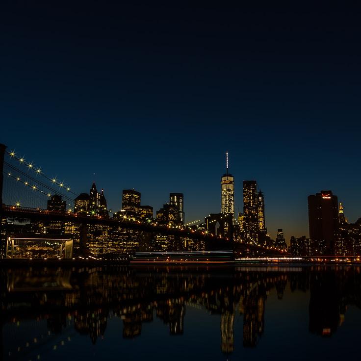 City skyline in Delft, Netherlands